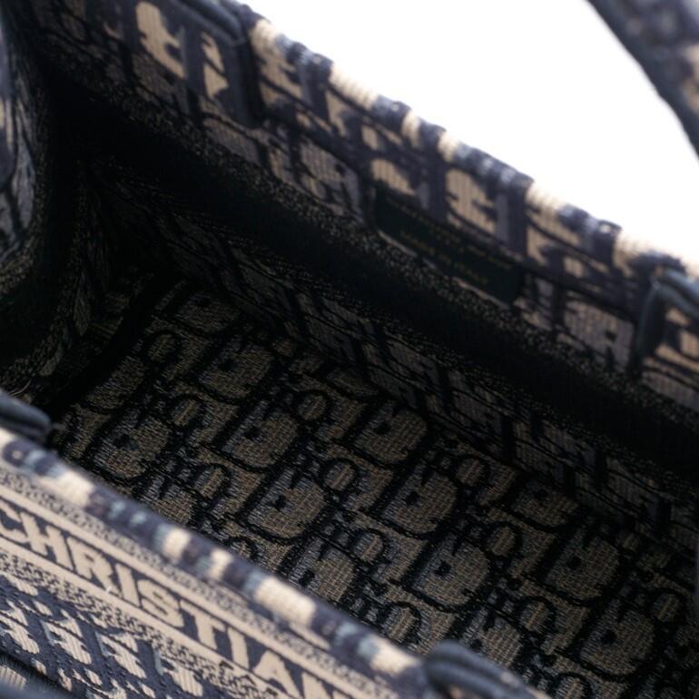 【関税込】国内即発 DIOR オブリーク ブックトート スモール
